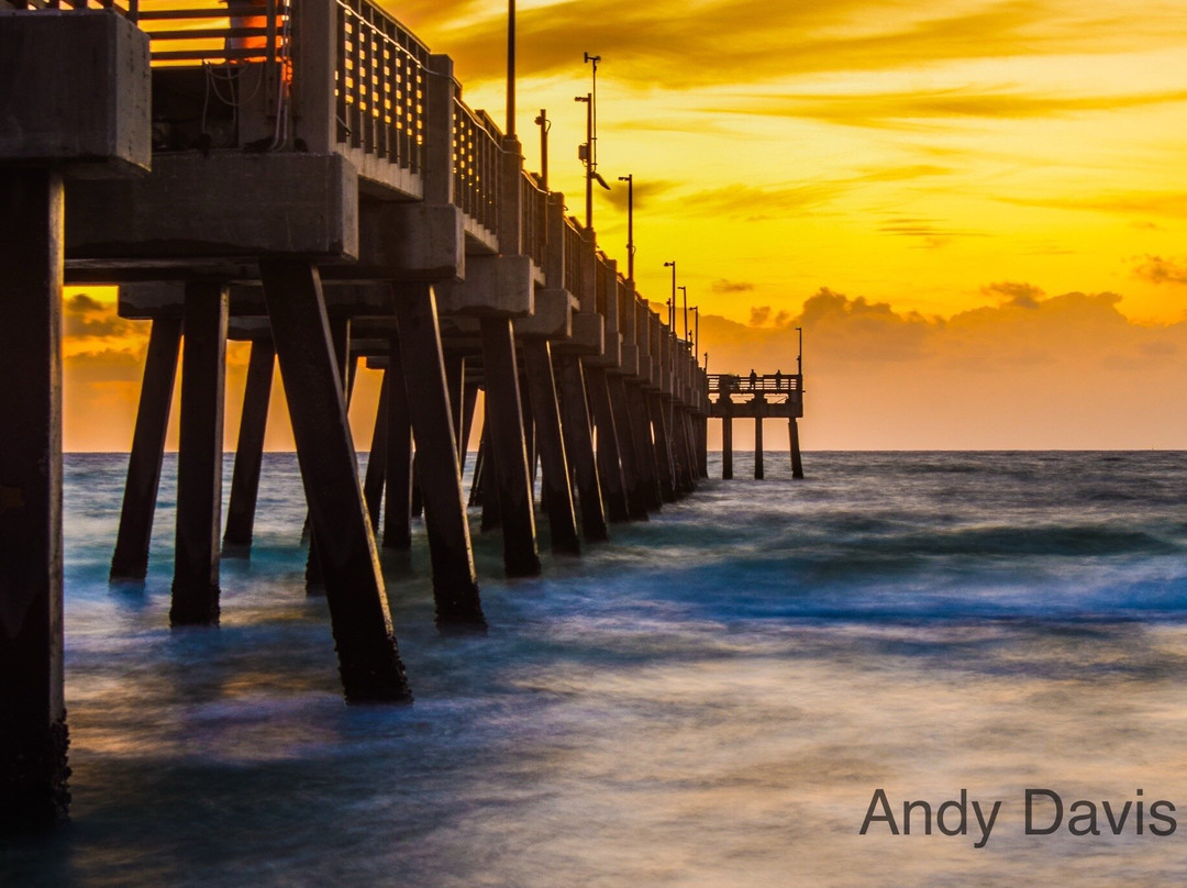 Dania Beach Fishing Pier-达尼亚滩必去景点