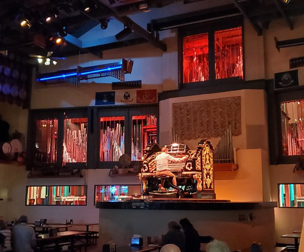 Organ Stop Pizza-梅萨必去景点