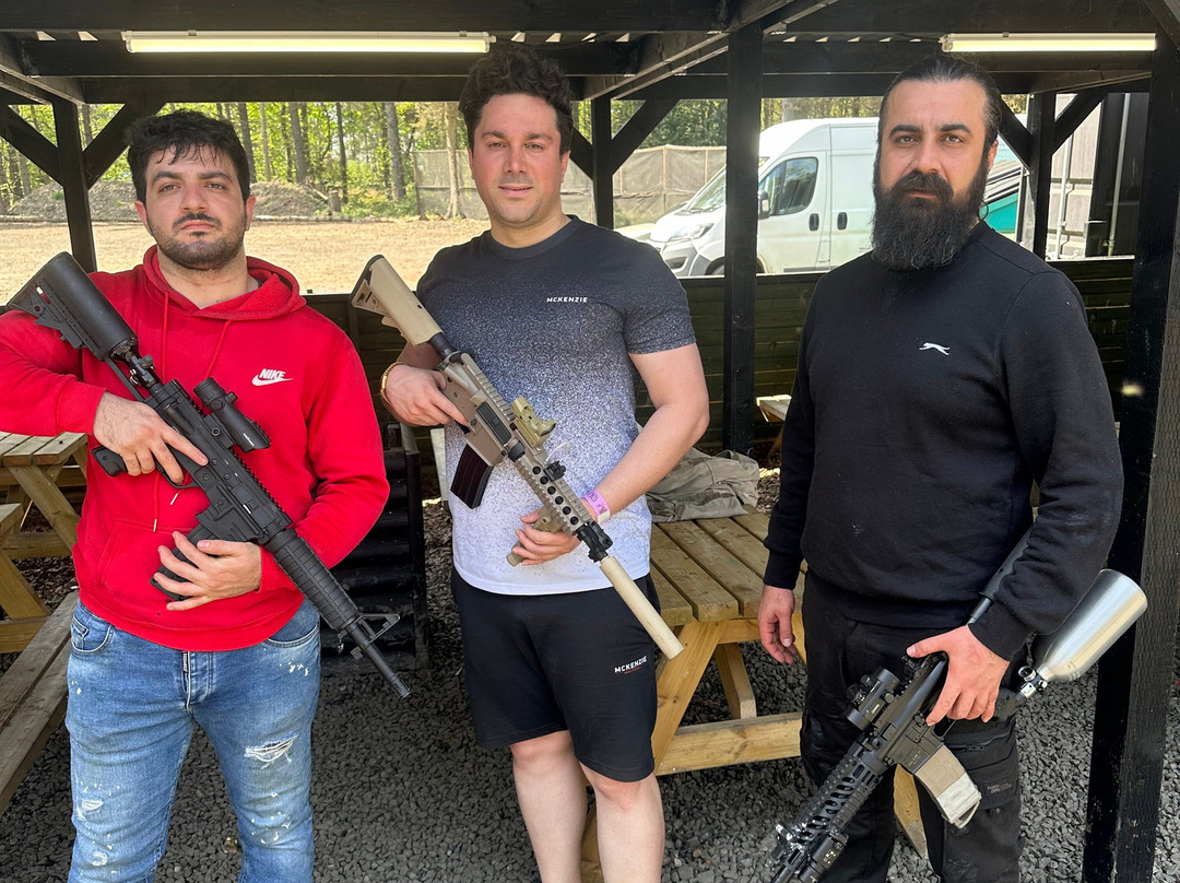 Delta Force Paintball Newcastle-Seaton Burn必去景点
