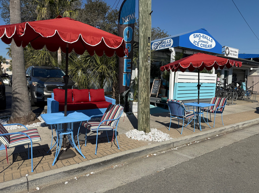 Seaweed's Sno-Balls and Ice Cream