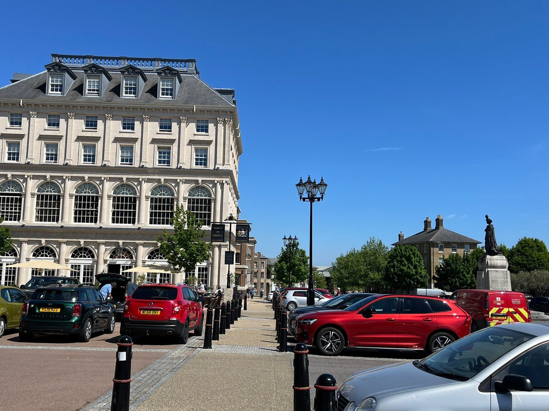 Poundbury-多切斯特必去景点