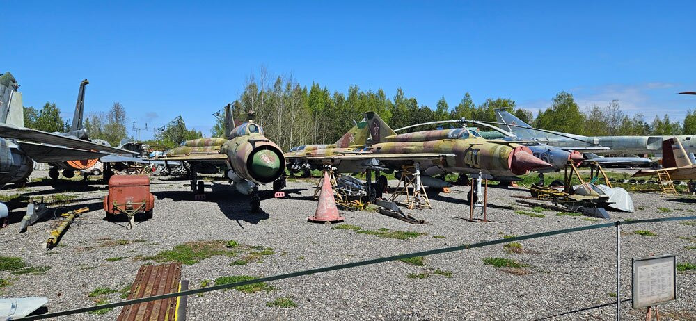 Riga Aviation Museum-里加必去景点