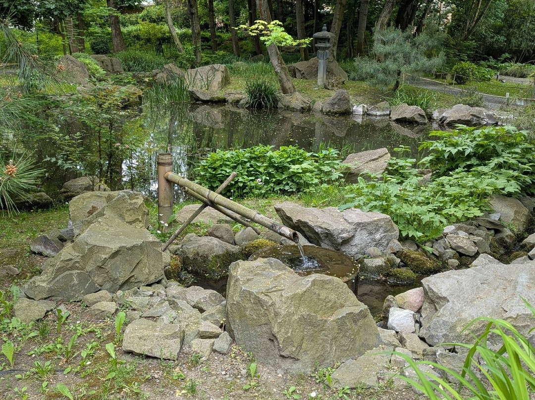 Japanese Garden-圣安德烈必去景点
