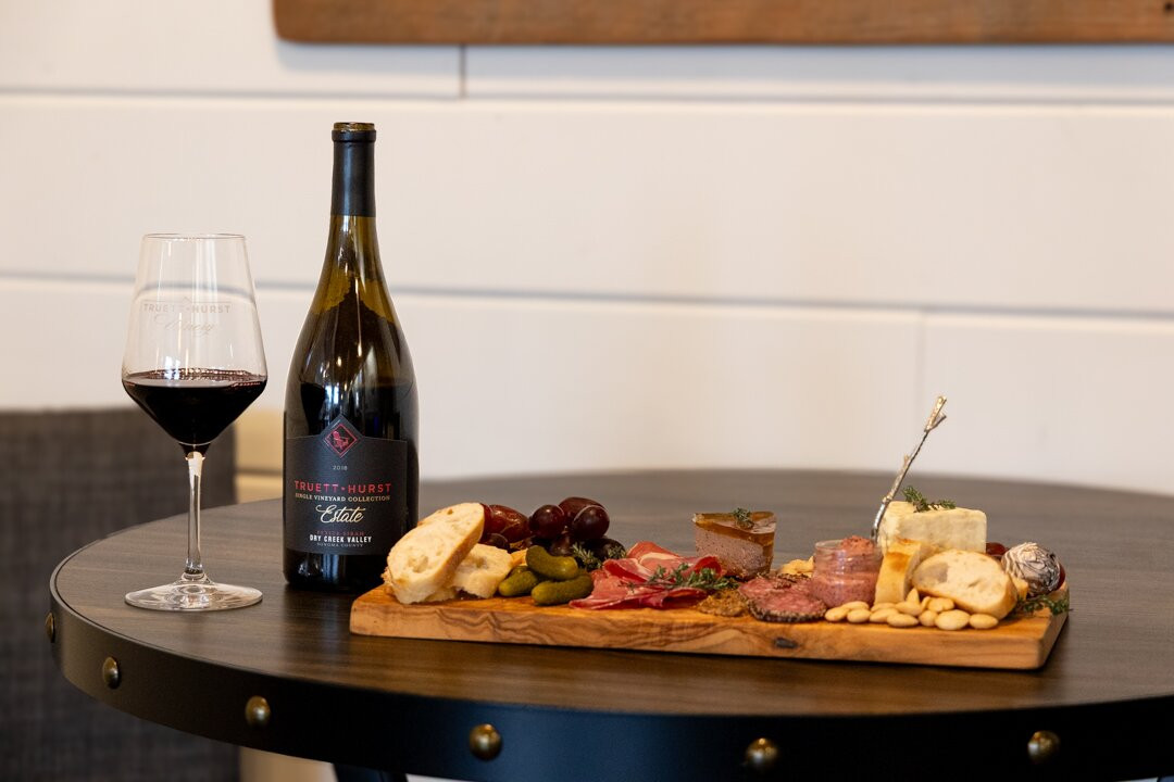 Truett Hurst Winery-希尔兹堡必去景点