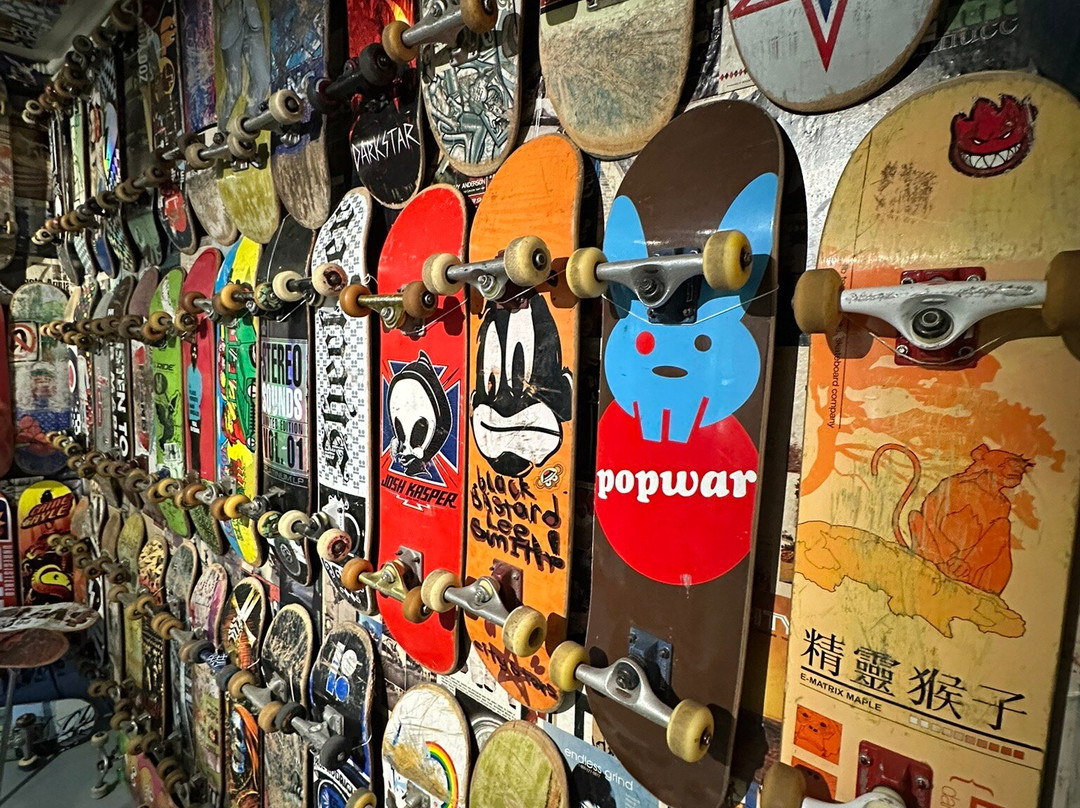 The Geneva Skateboard Museum / Pulp68景点图片