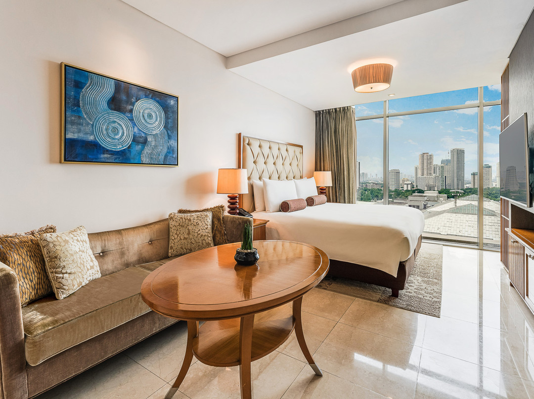 巴石酒店住宿-马尼拉中心奥克伍德总理喜悦罗斯塔尔格酒店