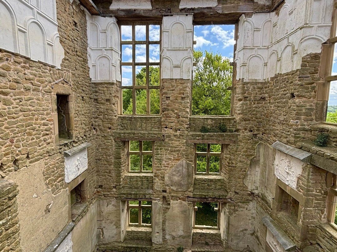 Hardwick Old Hall-切斯特菲尔德必去景点