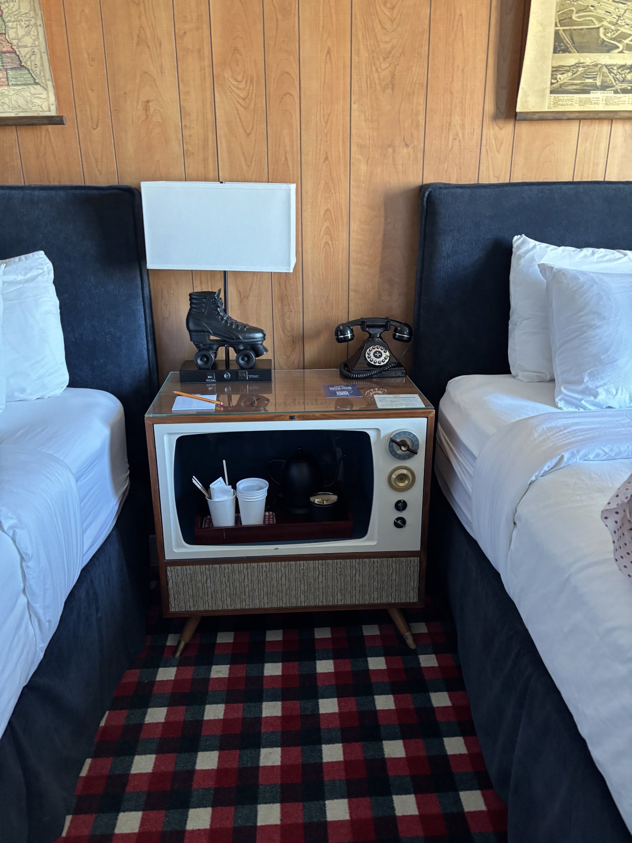 希尔顿林肯研究生酒店-客卧