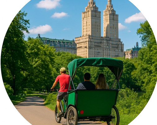 #1 Central Park Pedicab Tour