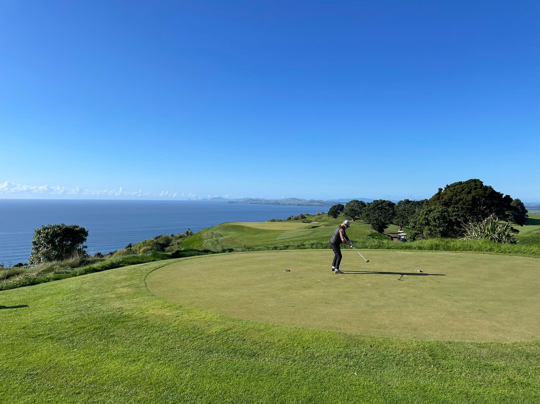 Kauri Cliffs Golf Course-北岛必去景点