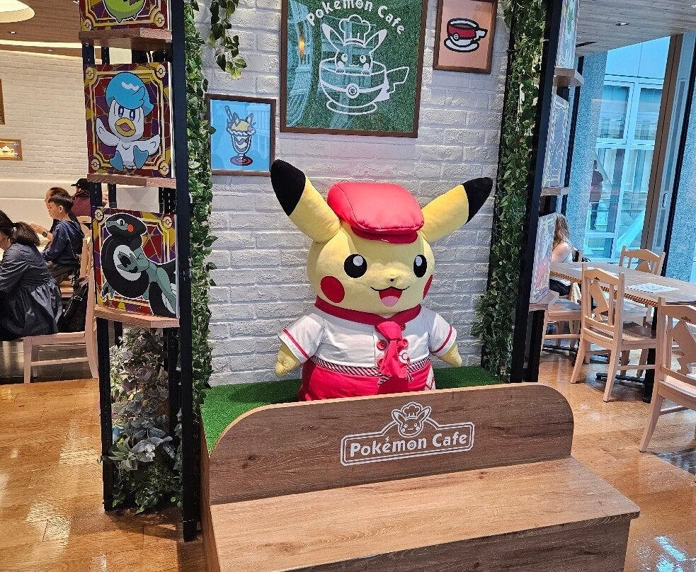 Pokemon Center Tokyo DX-Nihonbashi必去景点