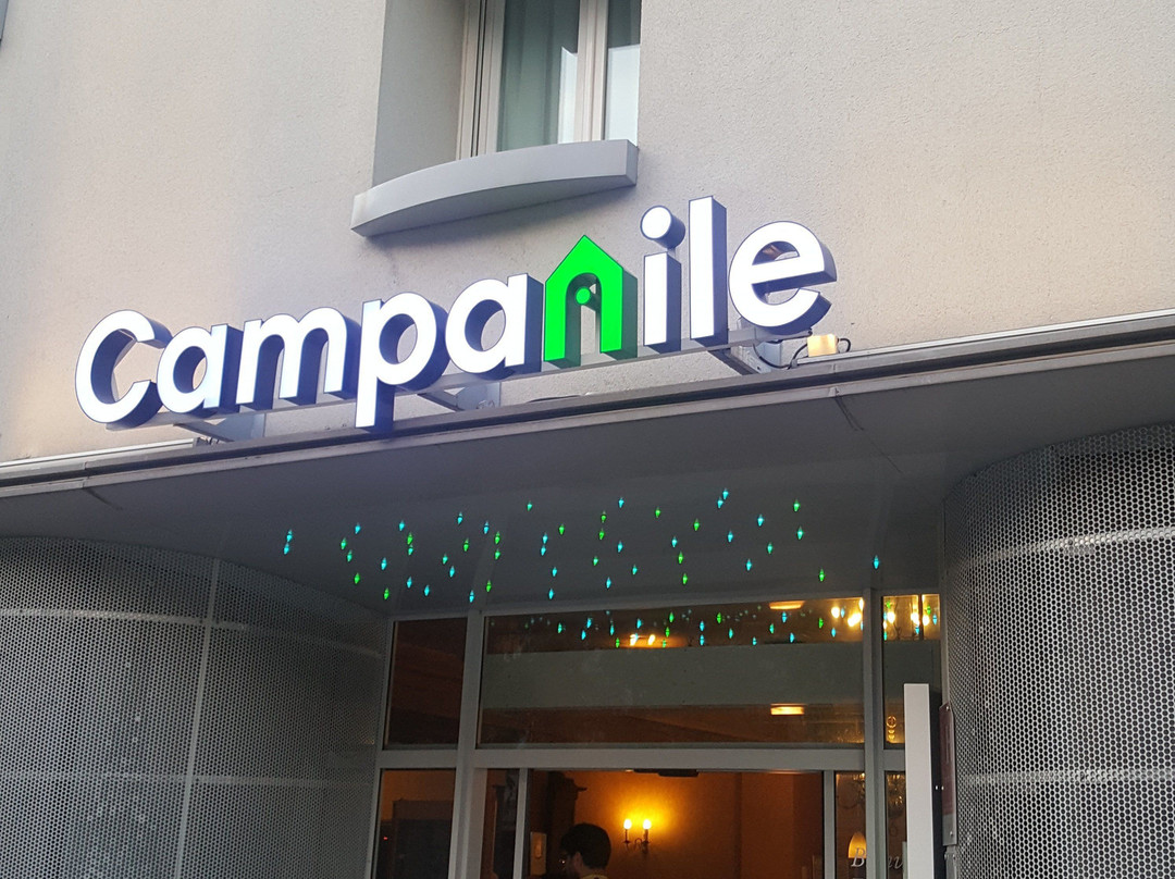 Campanile Chartres Centre - Gare - Cathédrale主图