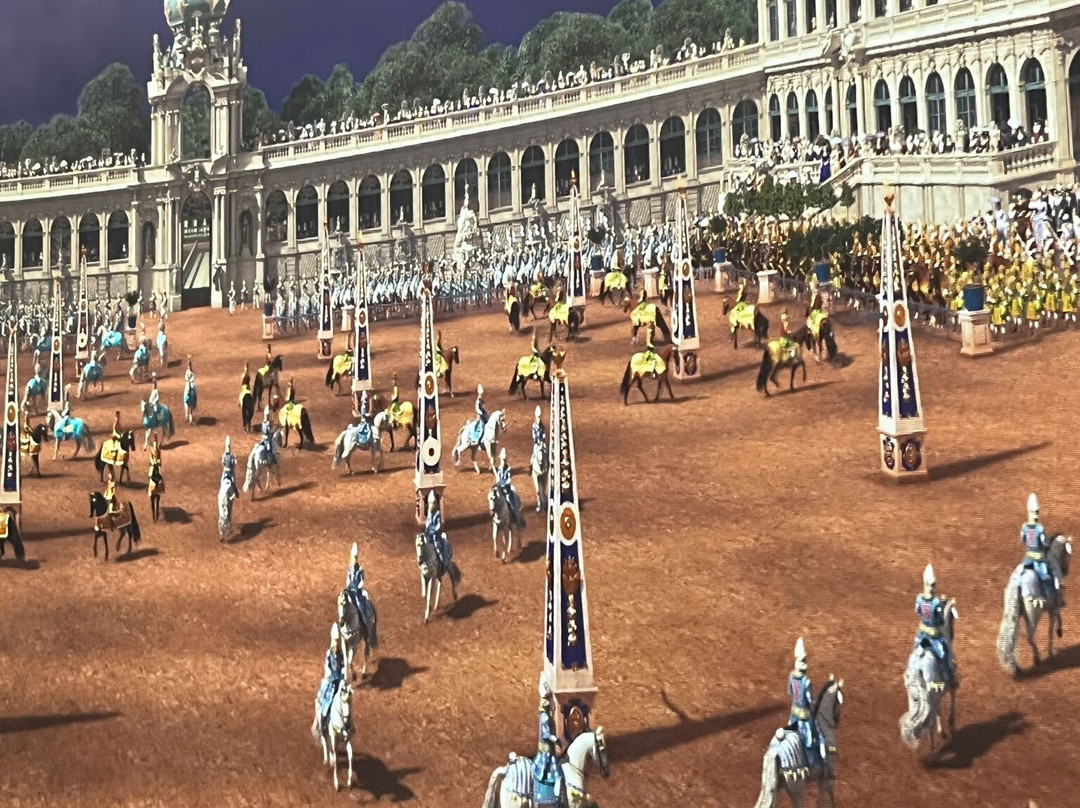 Zwinger Xperience (Dresdner Zwinger)-德累斯顿必去景点