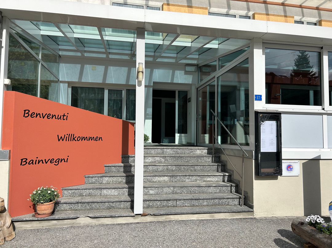 Marmorera酒店住宿-Hotel Guidon Zimmer