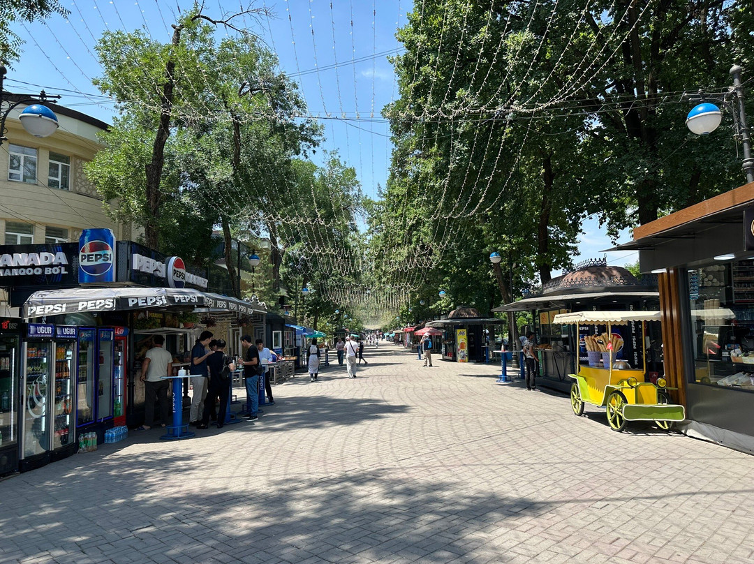 Broadway Alley-塔什干必去景点