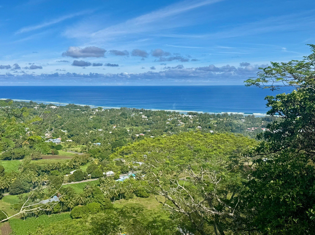 Hospital Hill Lookout-拉罗汤加必去景点