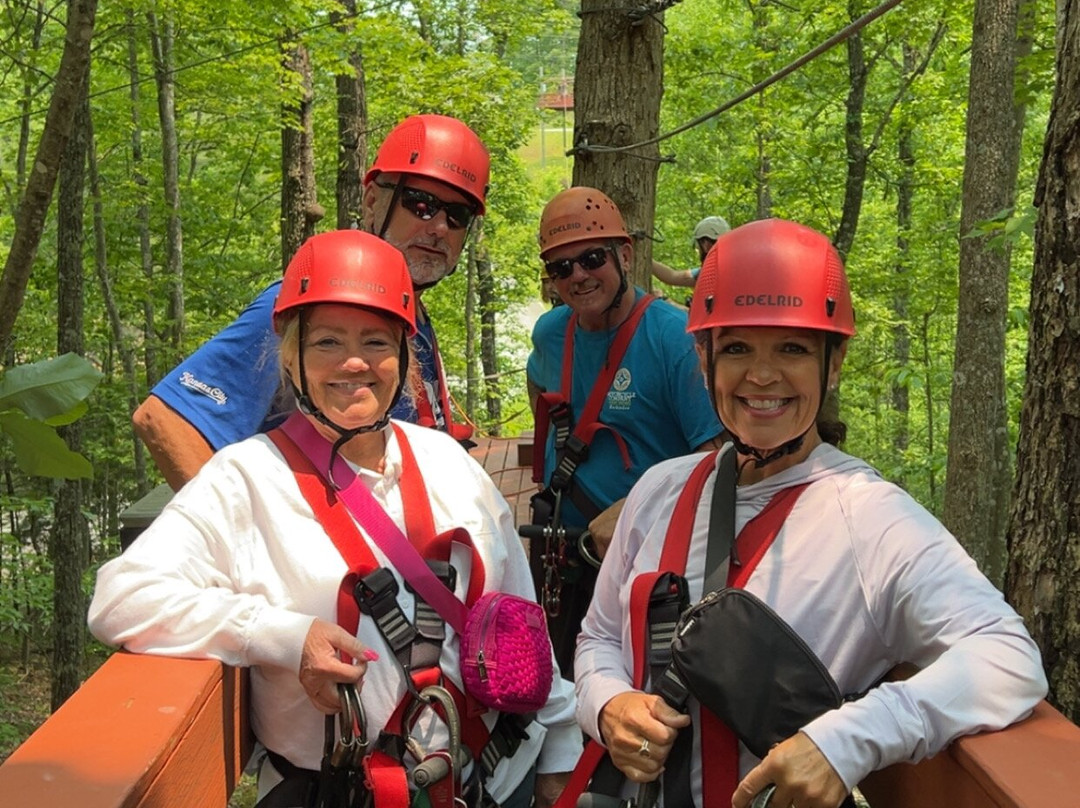 Red River Gorge Zipline景点图片