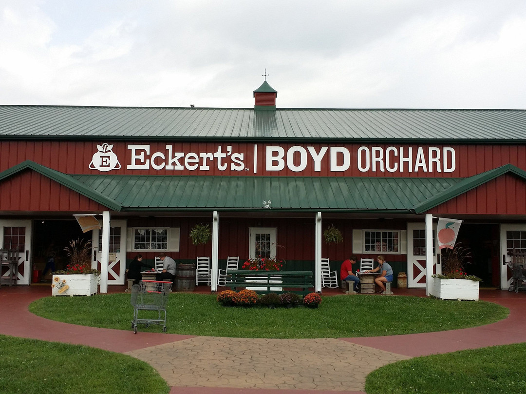 Eckert's Orchard-Versailles必去景点