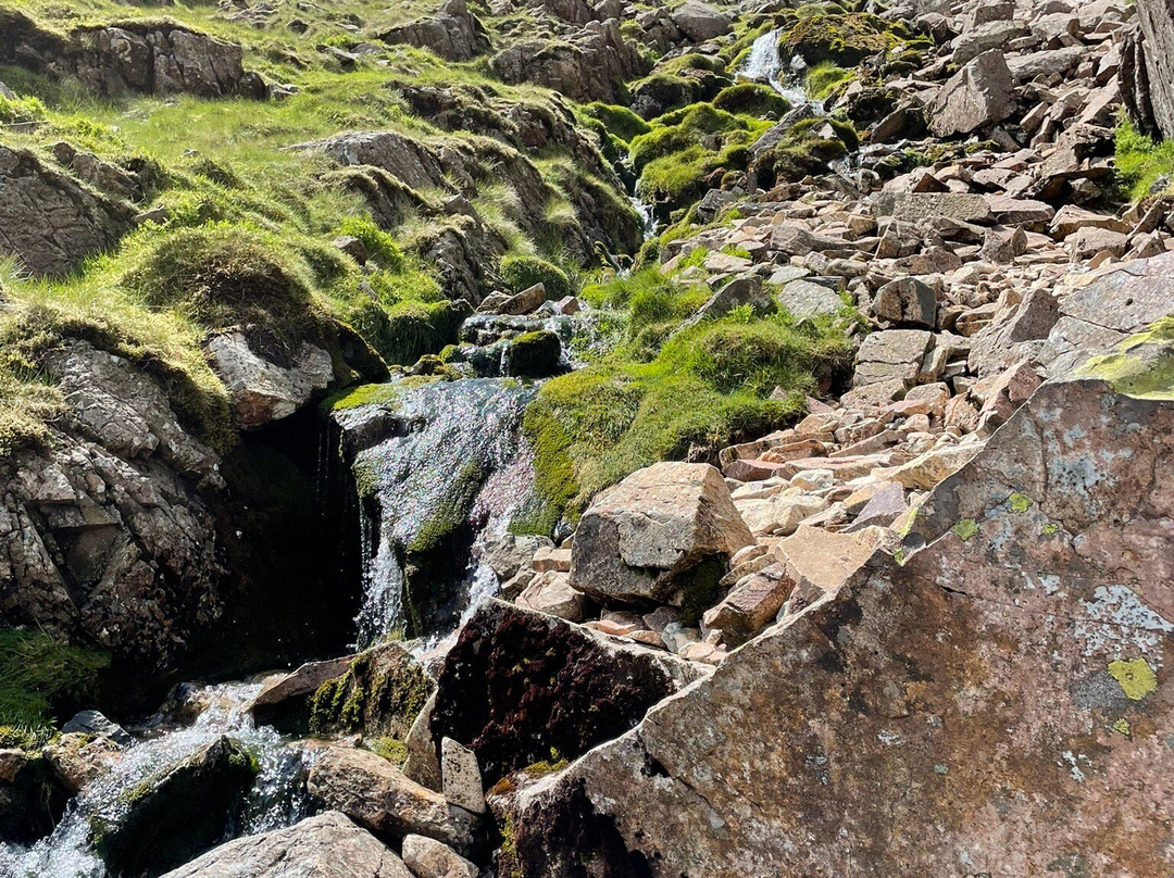 Scafell Pike Mountain景点图片