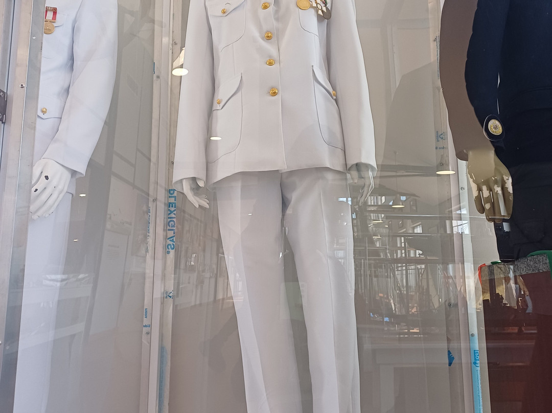 Namibia Maritime Museum-吕德里茨必去景点