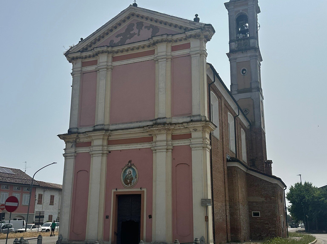 Chiesa di San Rocco-Gropello Cairoli必去景点