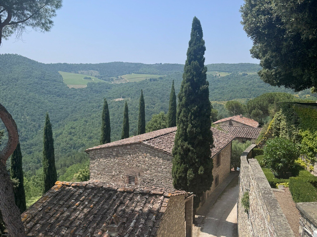 Castello Vicchiomaggio-格雷韦伊恩基亚恩蒂必去景点