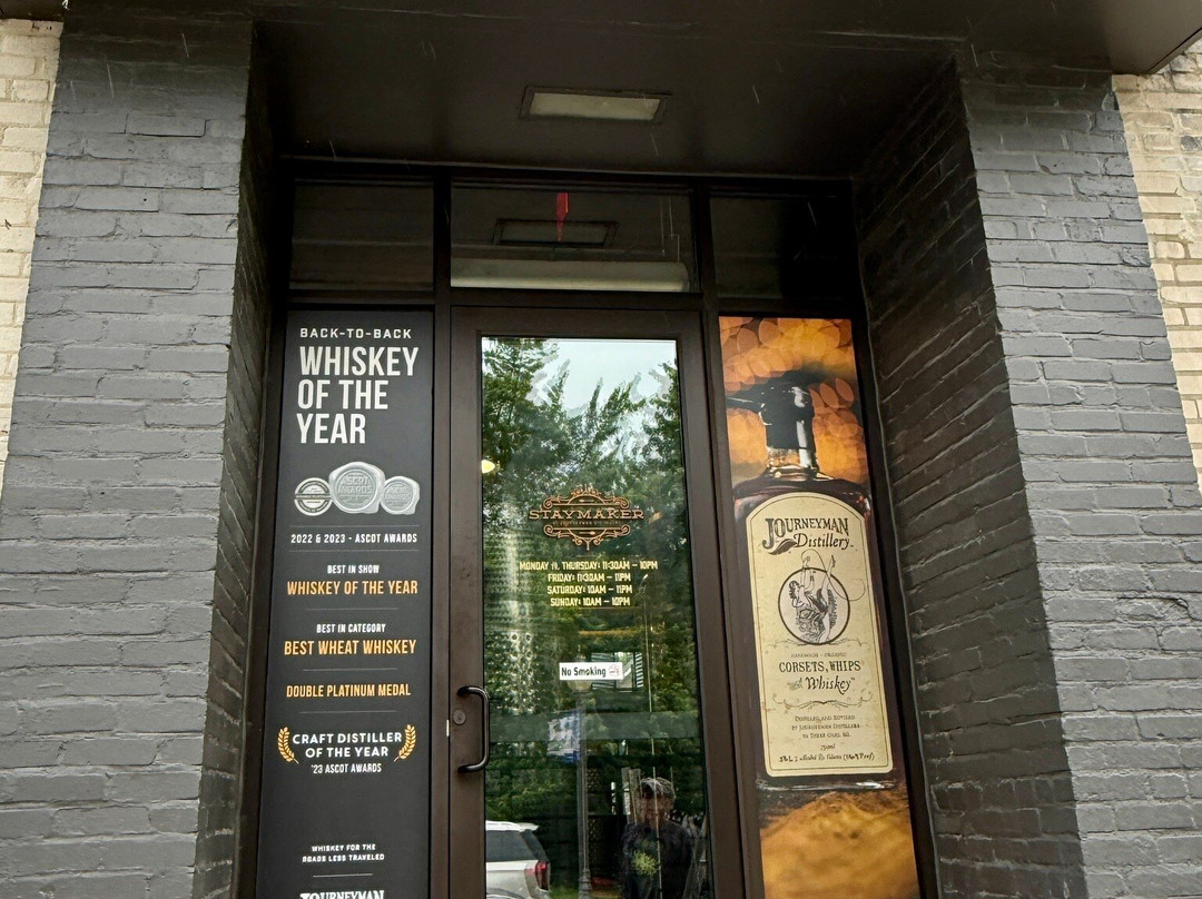 Journeyman Distillery - Three Oaks-Three Oaks必去景点