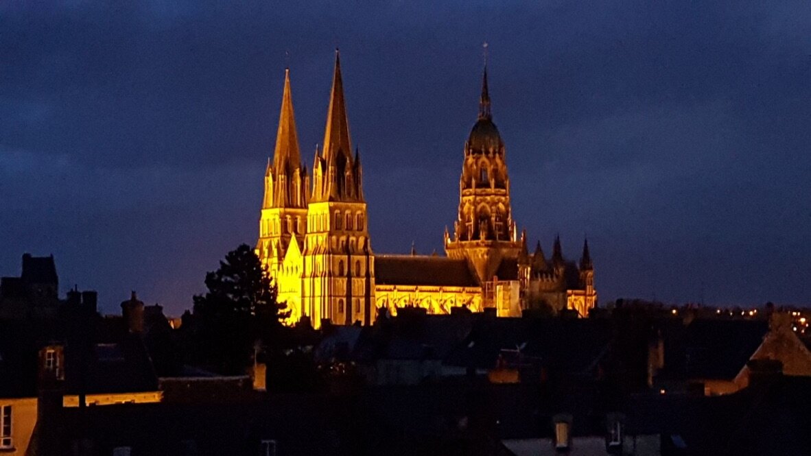 Belle Normandy Bayeux-酒店景观