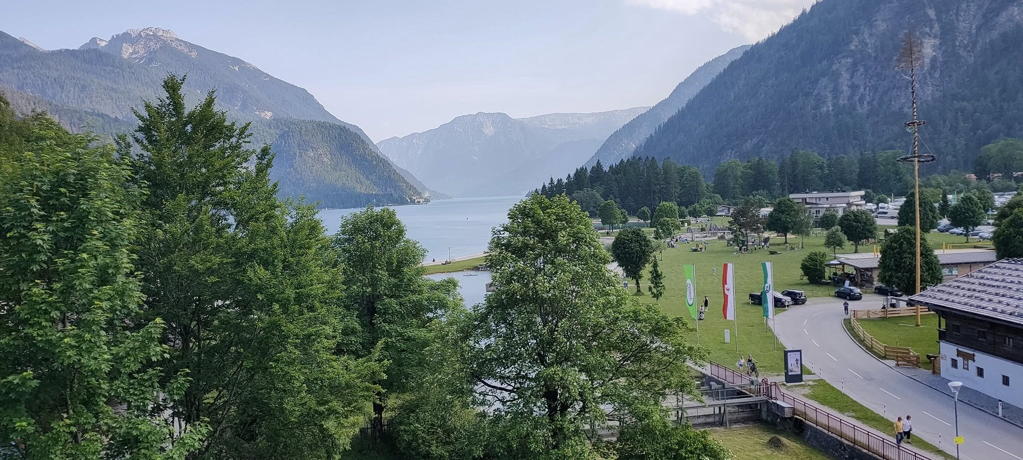 Fischerwirt am Achensee-酒店景观