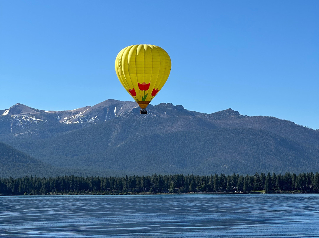 太浩湖热气球之旅-南太浩湖必去景点