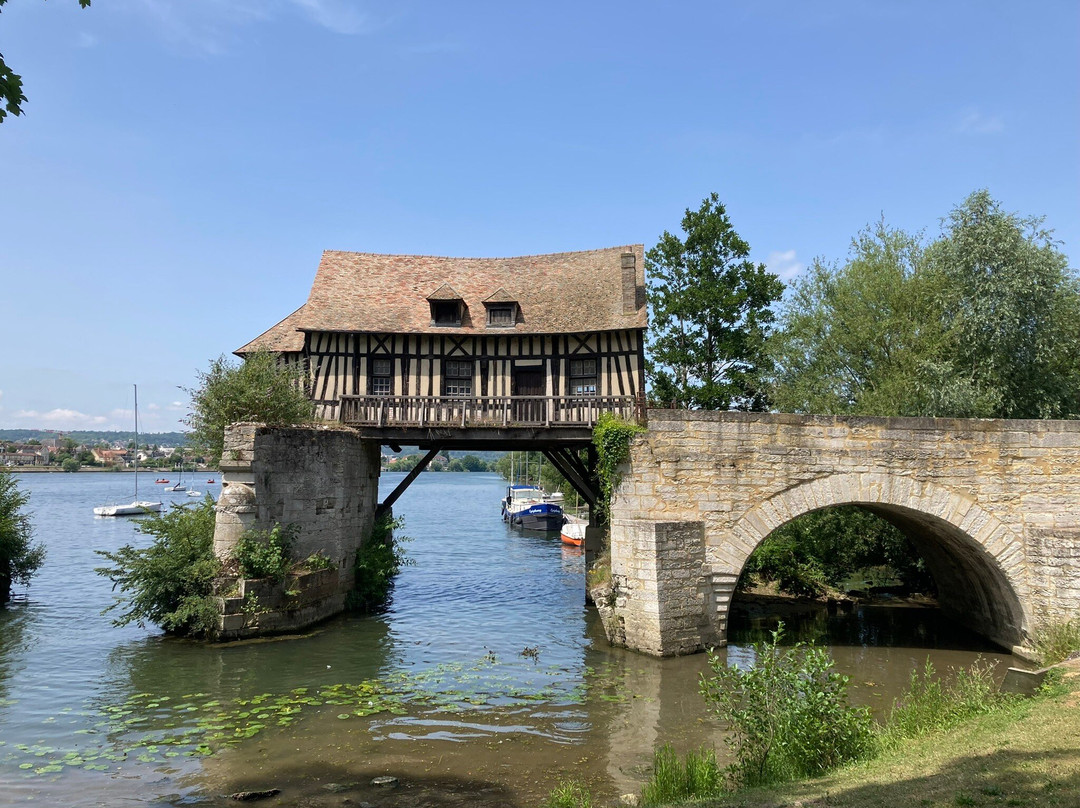 Le Vieux Moulin de Vernon-维农必去景点
