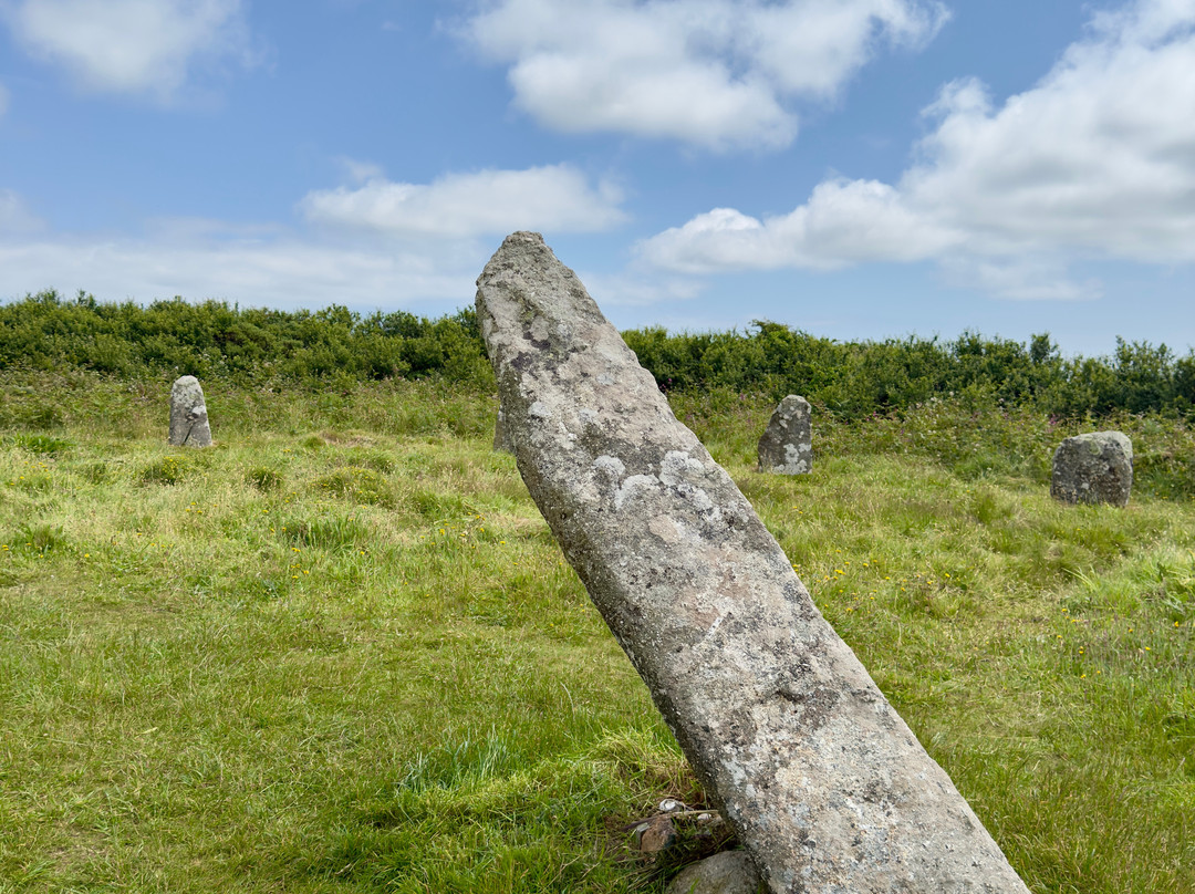 Boscawen-un Stone Circle-彭赞斯必去景点