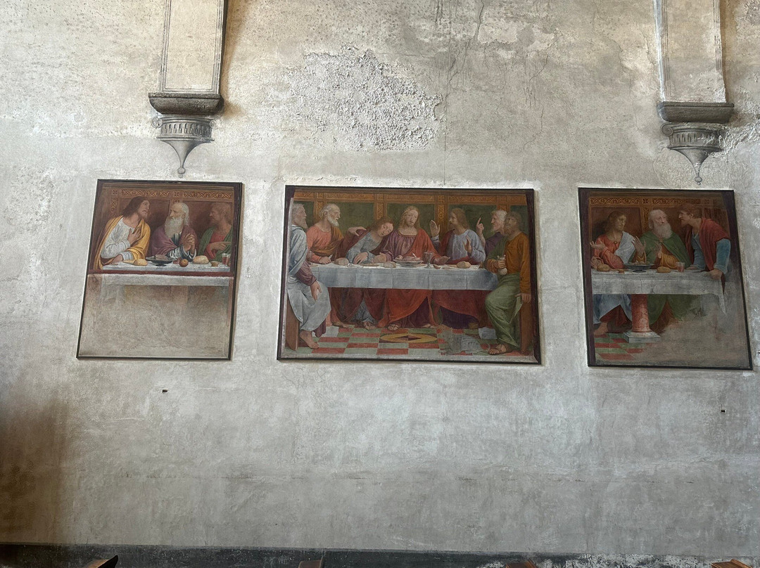 Church of S. Maria degli Angioli-卢加诺必去景点