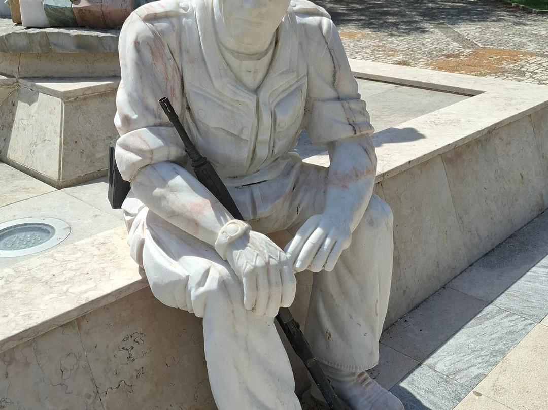 Memorial aos Combatentes do Concelho de Salvaterra de Magos-Salvaterra de Magos必去景点