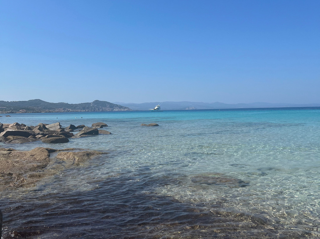 Spiaggia Rena di Ponente-圣特雷莎加卢拉必去景点
