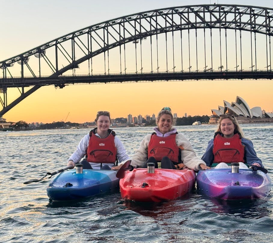 Sydney by Kayak-北悉尼必去景点