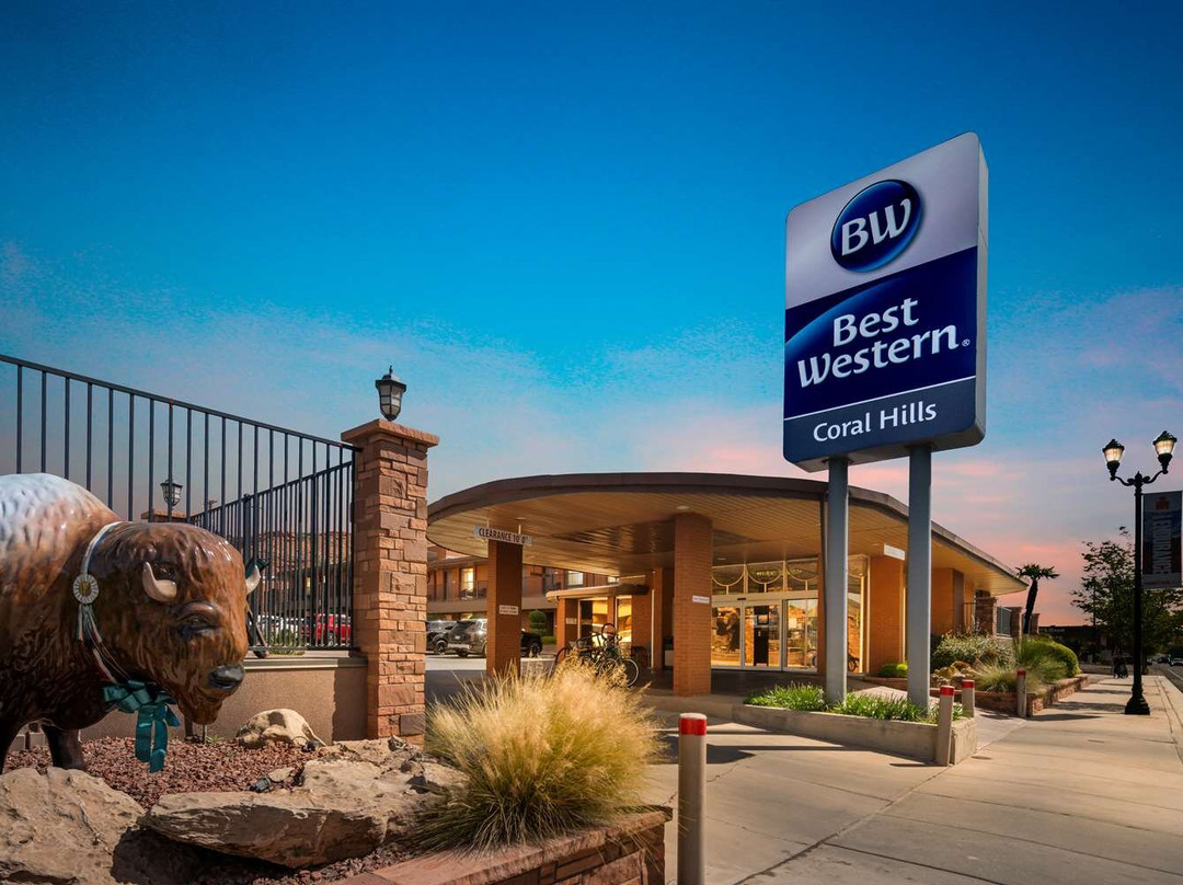 圣乔治酒店住宿-珊瑚山贝斯特韦斯特酒店