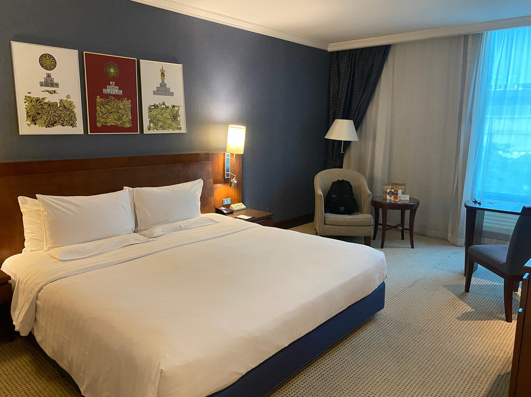 曼谷素万那普机场凯悦酒店主图