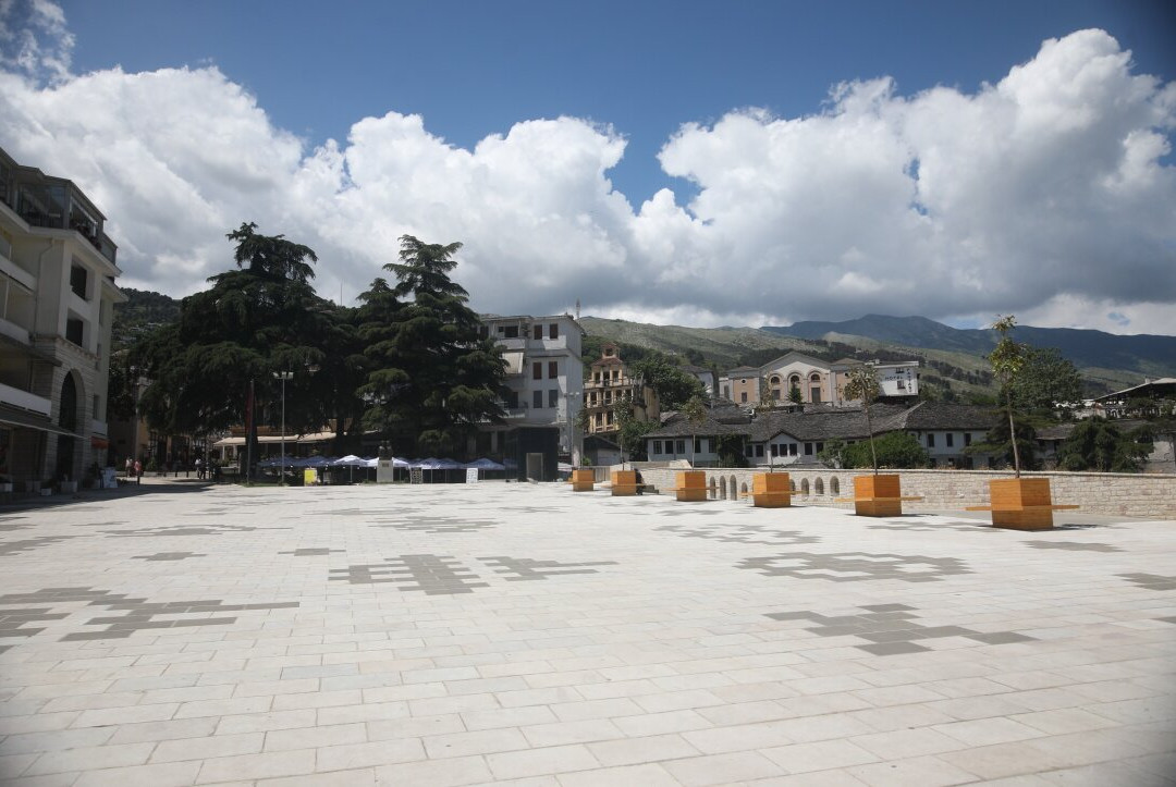 Çerçiz Topulli Monument and Square