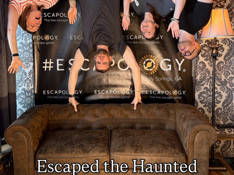 Escapology Escape Rooms Atlanta - Sandy Springs-桑迪斯普林斯必去景点