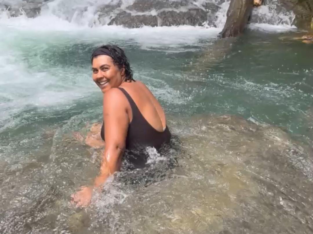 Benta River Falls-牙买加必去景点