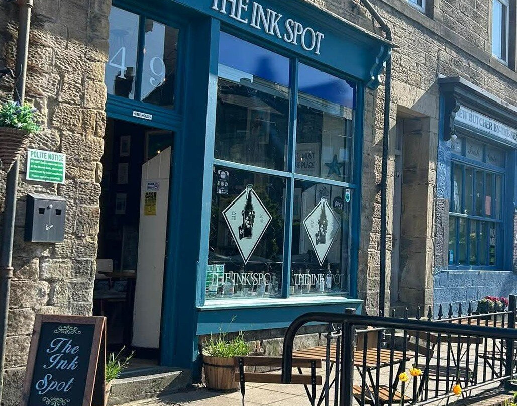The Ink Spot-Newbiggin-by-the-Sea必去景点