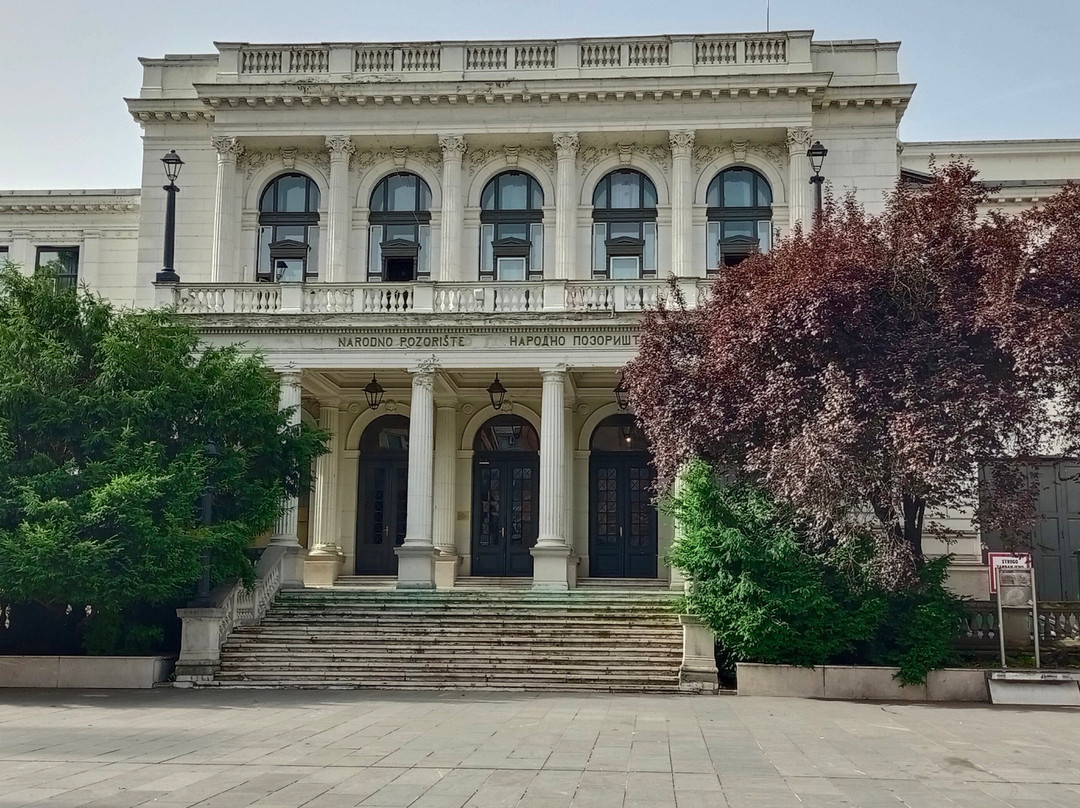 National Theatre-萨拉热窝必去景点