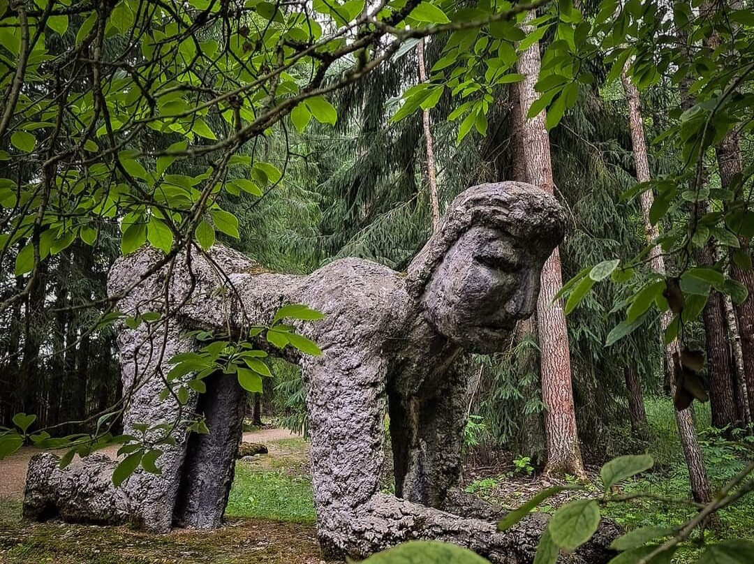 Alpo Jaakola Statuary Park-Loimaa必去景点