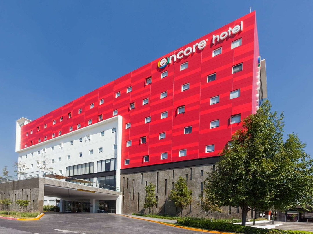 Tlajomulco de Zuniga酒店住宿-Ramada Encore By Wyndham Guadalajara Sur