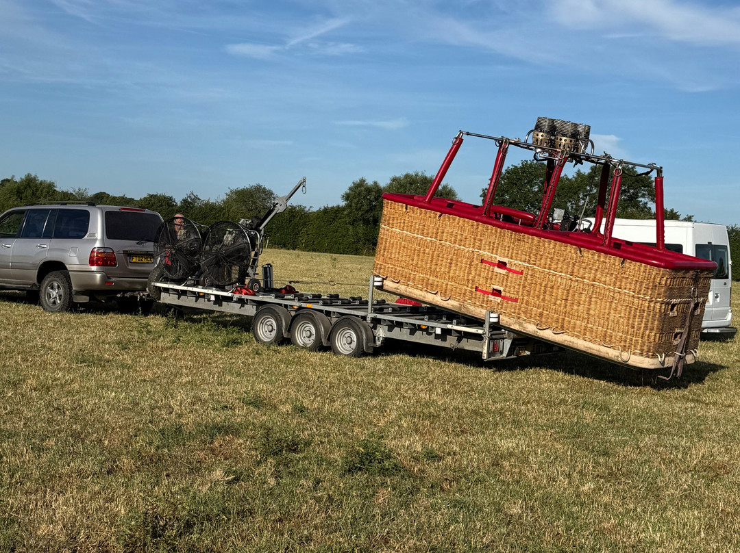 Virgin Balloon Flights - Wadhurst-Wadhurst必去景点