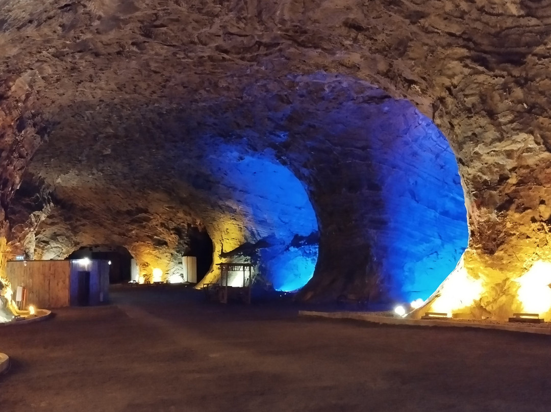 Tuz Magaraları-Tuzluca必去景点