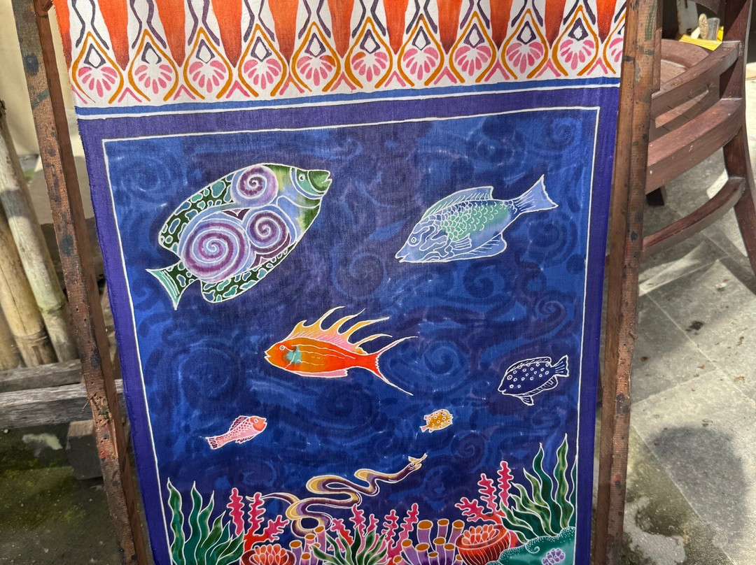 蜡染工房-乌布必去景点