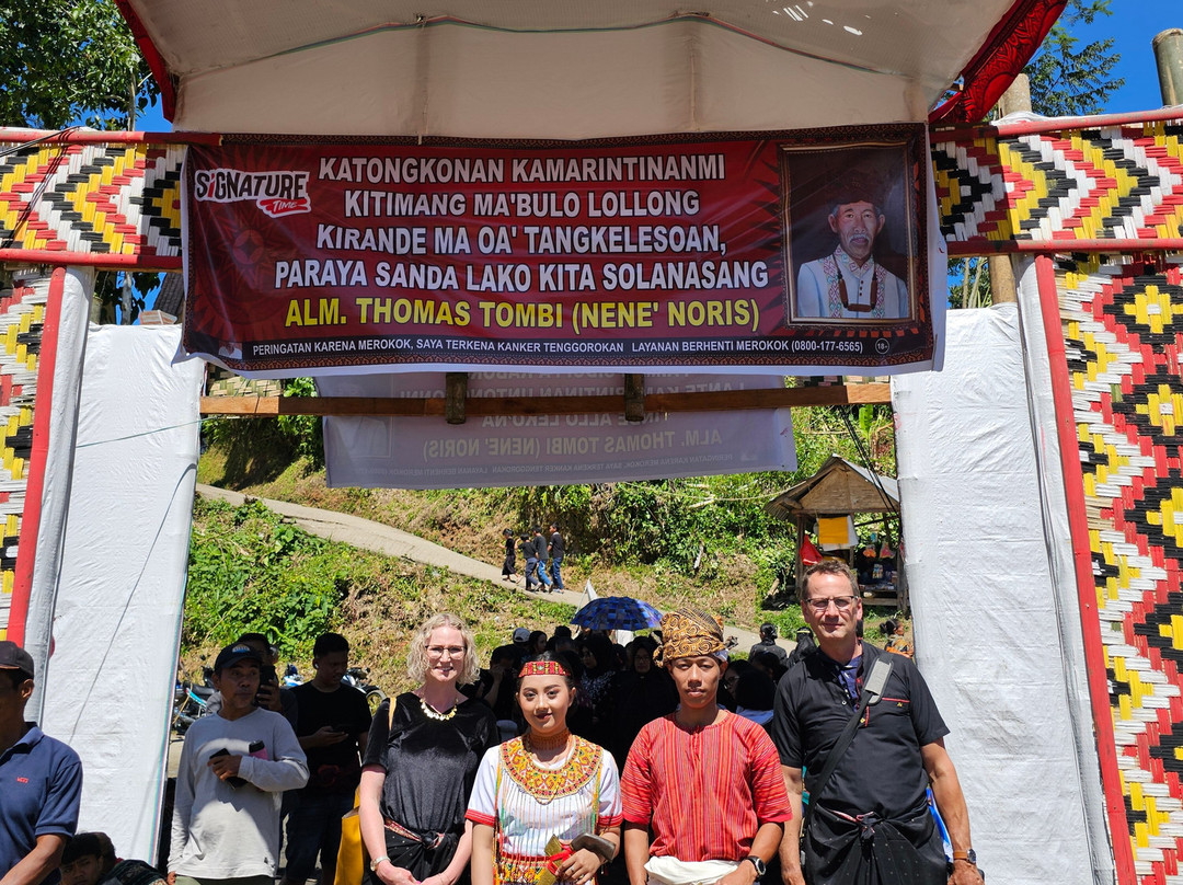 Toraja local guide-Tana Toraja必去景点