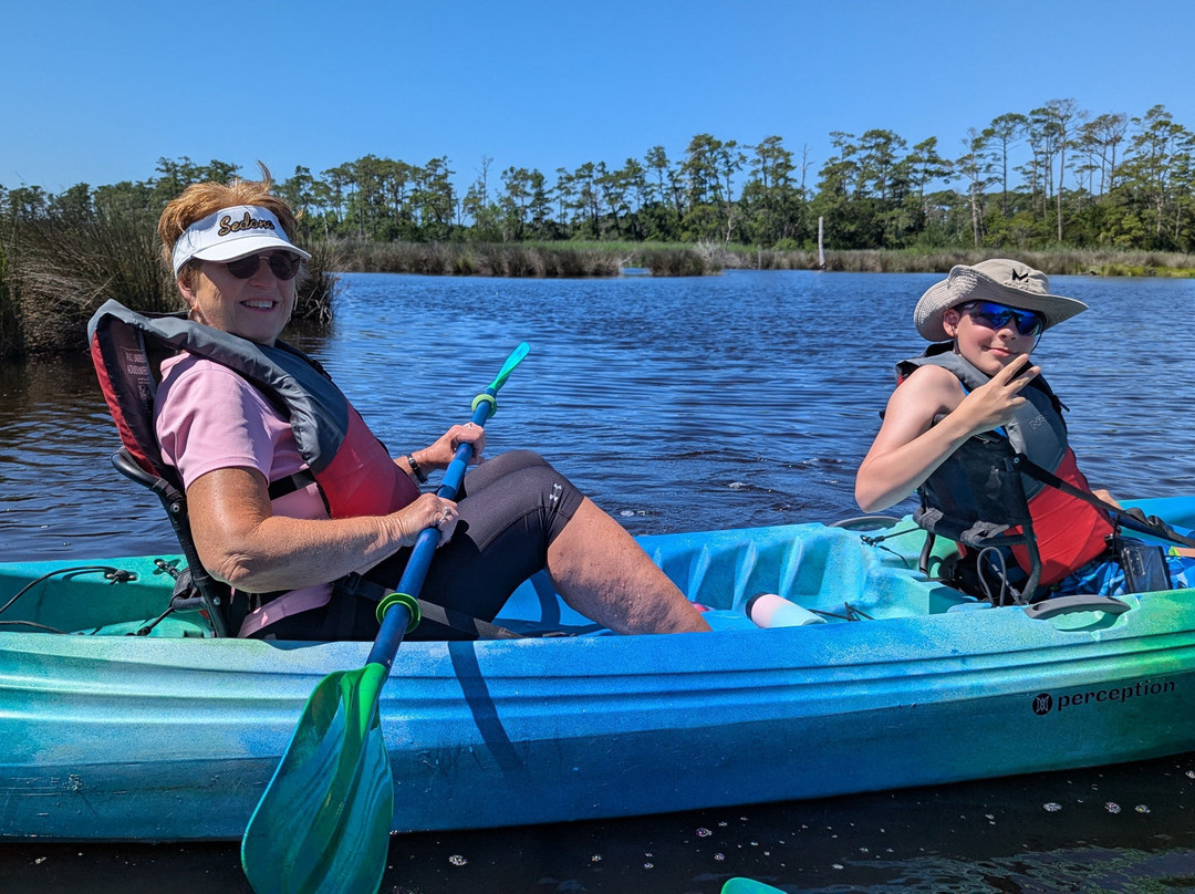 Outer Banks Kayak Adventures-外滩群岛必去景点